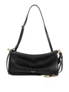 Alaïa East West S Shoulder Bag In Black