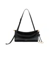 Alaïa East West Medium Black Bag In Black