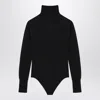 Alaïa Ebene Second Skin Bodysuit In Black