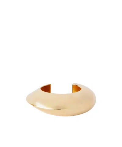 Alaïa Edge Gold-plated Cuff