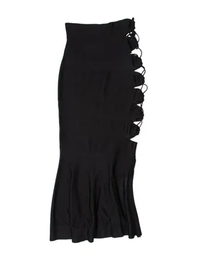 Pre-owned Alaïa 'édition Été 1986' Knee-length Dress In Black
