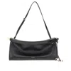 Alaïa Edium 'le Click East West' Leather Bag In Black