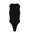 Alaïa Hoodie Stretch Body In Black
