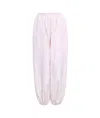 Alaïa Balloon Pant In White