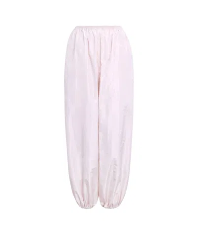 ALAÏA ALAÏA TAFFETA BALLOON PANTS