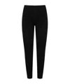 Alaïa Elastic Waist Leggings In Black