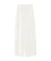 Alaïa Elasticated-waist Trousers In White
