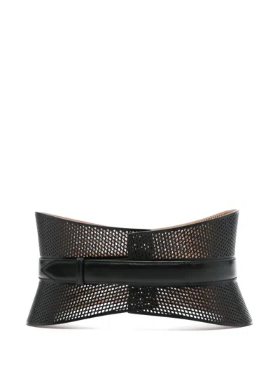 Alaïa Alaia Elegant Mini Bustier For Women In Black