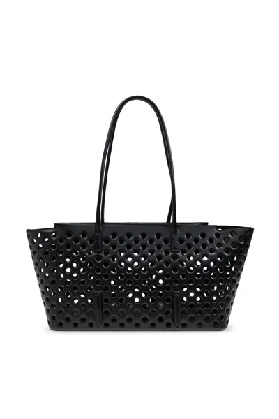 Alaïa Elegant Mini Shoulder Bag In Black