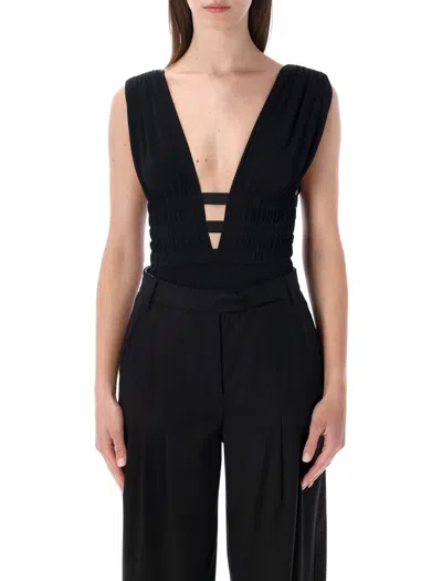 Alaïa Alaia Elegant Mini Top For Women In Black