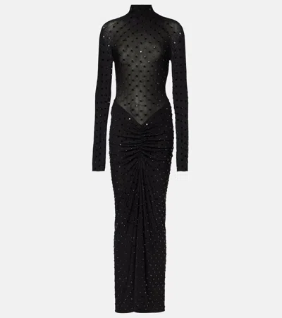 Alaia Maxi Dress - Blush