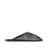 Alaïa Mesh Flat Mules