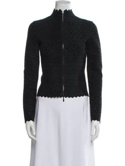 Pre-owned Alaïa Evening Jacket In Black