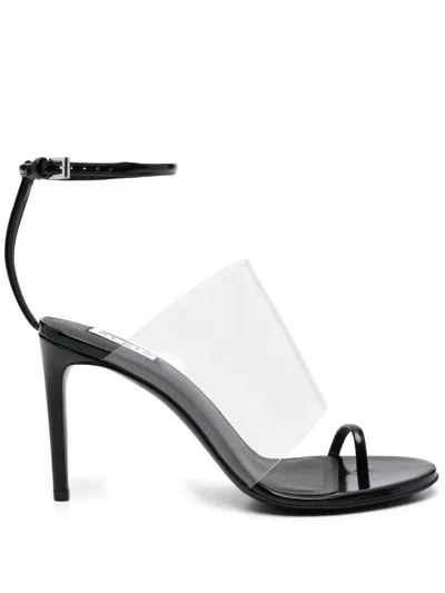 Alaïa Everyday Elegance Sandals 90 In Black