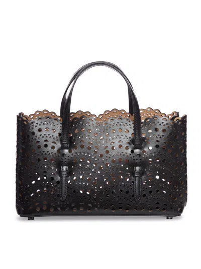 Alaïa Ew 25 Top Case Bag