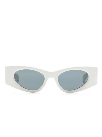 Alaïa Eyewear Cat-eye Frame Tinted Sunglasses In Multi