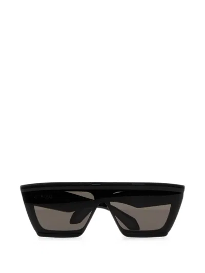 Alaïa Eyewear Geometric-frame Sunglasses In Black
