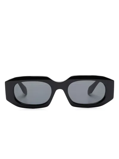 Alaïa Eyewear Geometric-frame Sunglasses In Multi