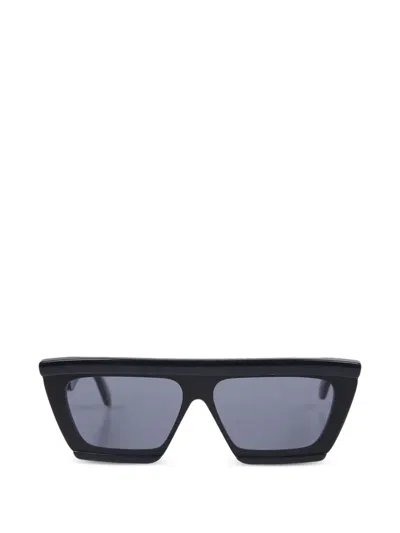 Alaïa Eyewear Geometric-frame Sunglasses In Blue