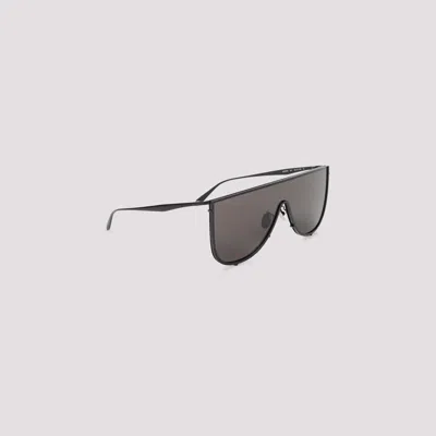 Alaïa Eyewear Mask Sunglasses In Gray
