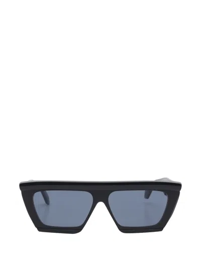 Alaïa Eyewear Mask-frame Sunglasses In Black