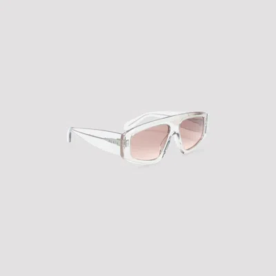 Alaïa Eyewear Mini Acetate Sunglasses In Multi
