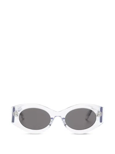 Alaïa Eyewear 타원형 프레임 선글라스