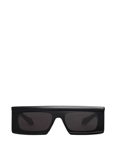 Alaïa Eyewear Sonnenbrille Mit Eckigem Gestell In Schwarz