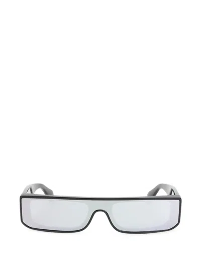 Alaïa Eyewear Rectangle-frame Sunglasses In Black