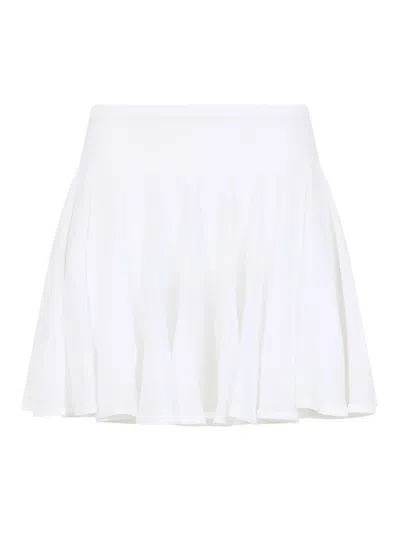 Alaïa Skater Mini Skirt