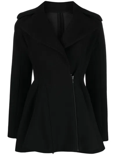 Alaïa Fierce Short Black Jacket For Women