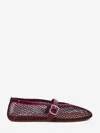 Alaïa Mesh Mary Jane Ballerina Flats