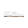 Alaïa Alaia Fishnet Ballet Flats