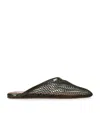 Alaïa Mesh Flat Mules