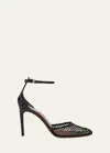 Alaïa High-heel Mesh Pumps In Noir