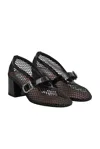Alaïa Fishnet Pump In Multi