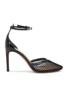 Alaïa High-heel Mesh Pumps In Noir