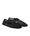 Alaïa Alaia Slipper In Black Mesh Women In Black