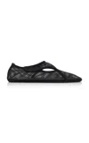 Alaïa Fishnet Slippers
