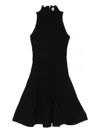 Alaïa Alaia Women Fit Flare Dress In Black