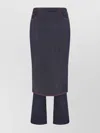Alaïa Straight Leg With Skirt