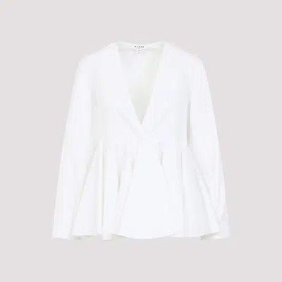 ALAÏA ALAÏA FLARE SHIRT