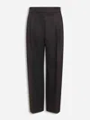Alaïa Alaia Women Tailored Trousers In Brown