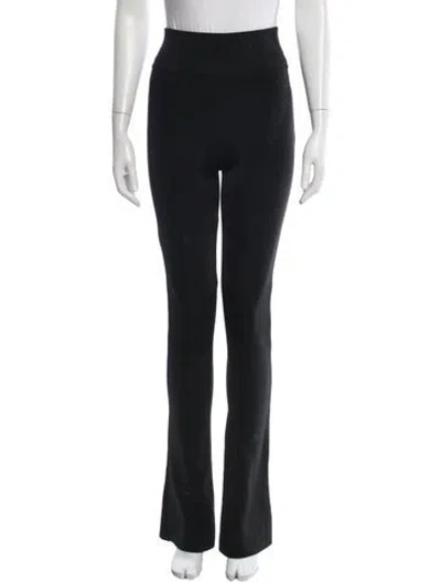 Pre-owned Alaïa Flared Pants W/ Tags In Black