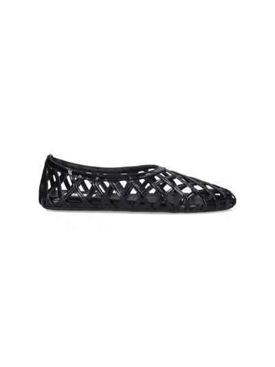 Alaïa "flat Cage" Ballet Flats