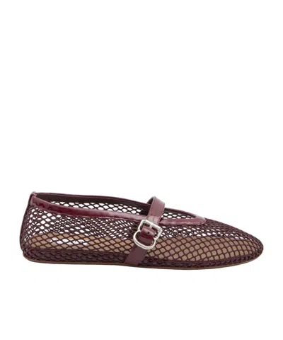 Alaïa Flat Mesh Ballet Flats