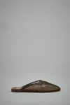 Alaïa Mesh Flat Mules