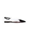 Alaïa Le Cœur Slingback Flats