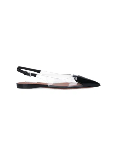 ALAÏA ALAÏA FLAT SHOES