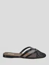 Alaïa Leather Sandals
